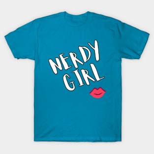 Nerdy Girl T-Shirt